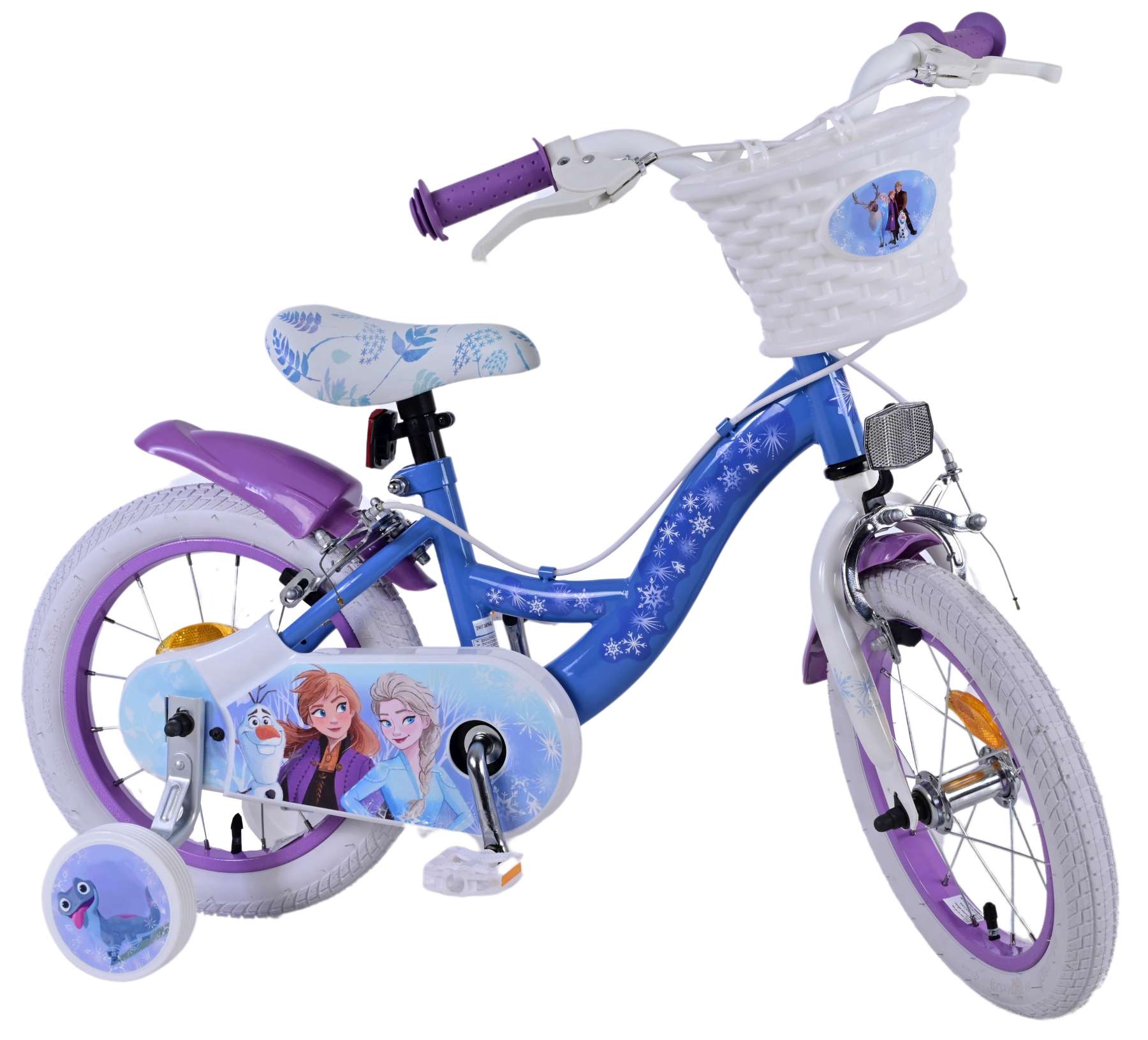 Frozen 2 shop 14 inch bike