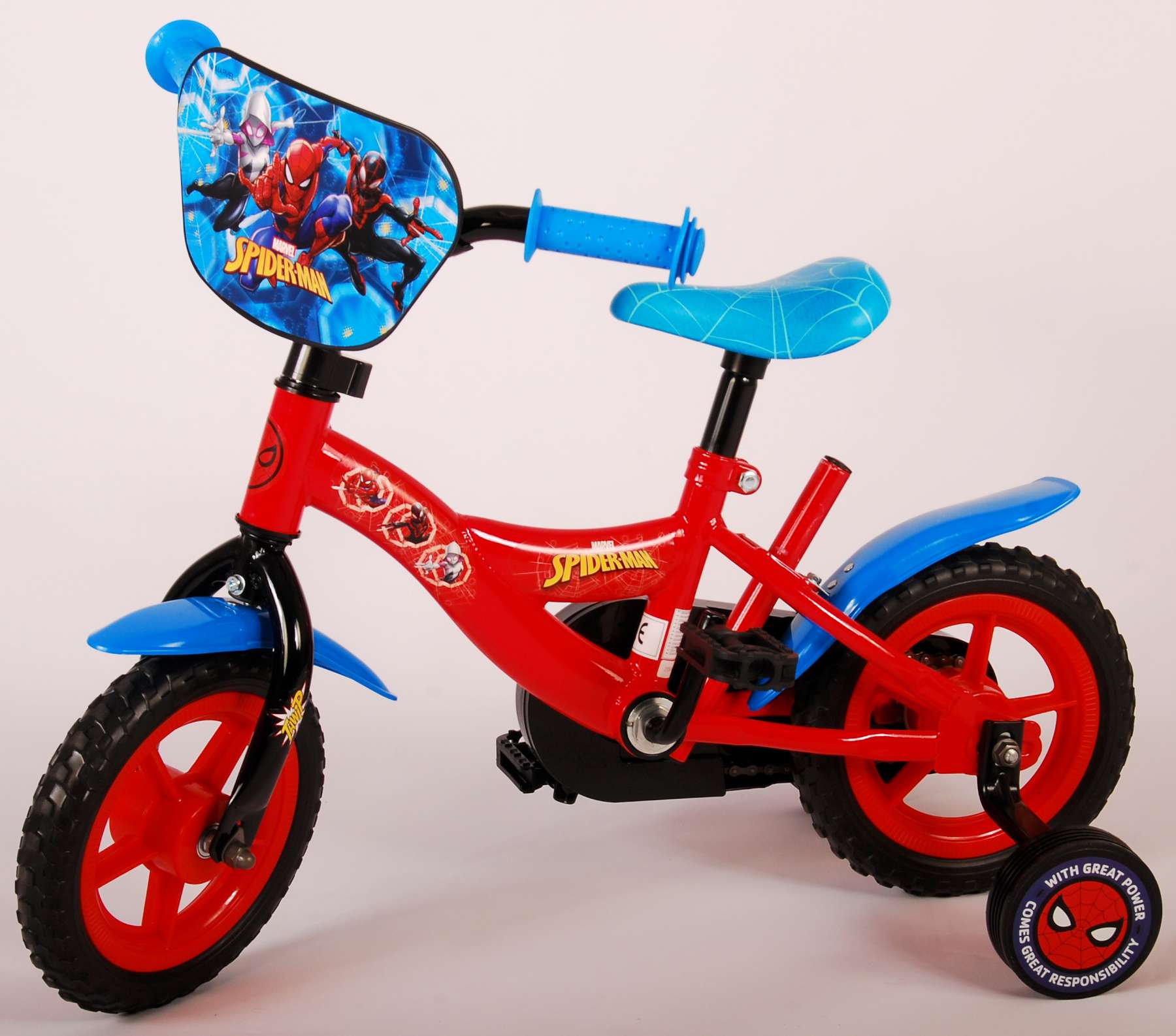 Vélos garçons :: Vélos garçon 10 po :: Vélo enfant Spiderman