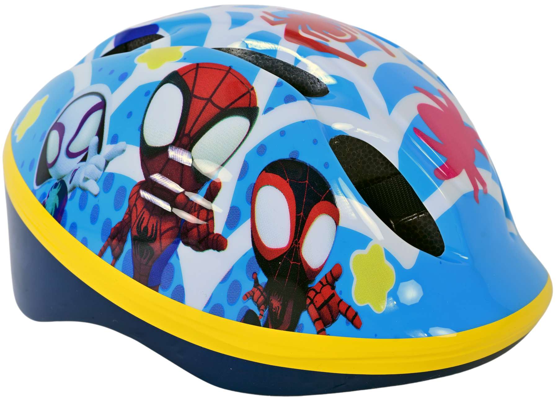 Spidey and his amazing friends Bicycle Helmet - 52-56 cm