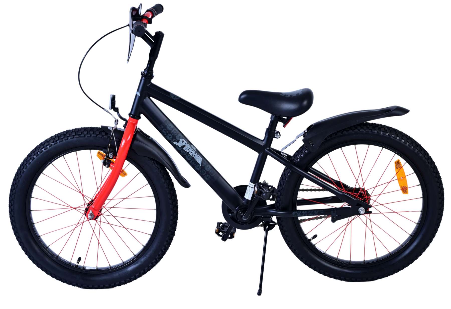 Spider Man Children s bicycle Boys 20 inch Matt Black
