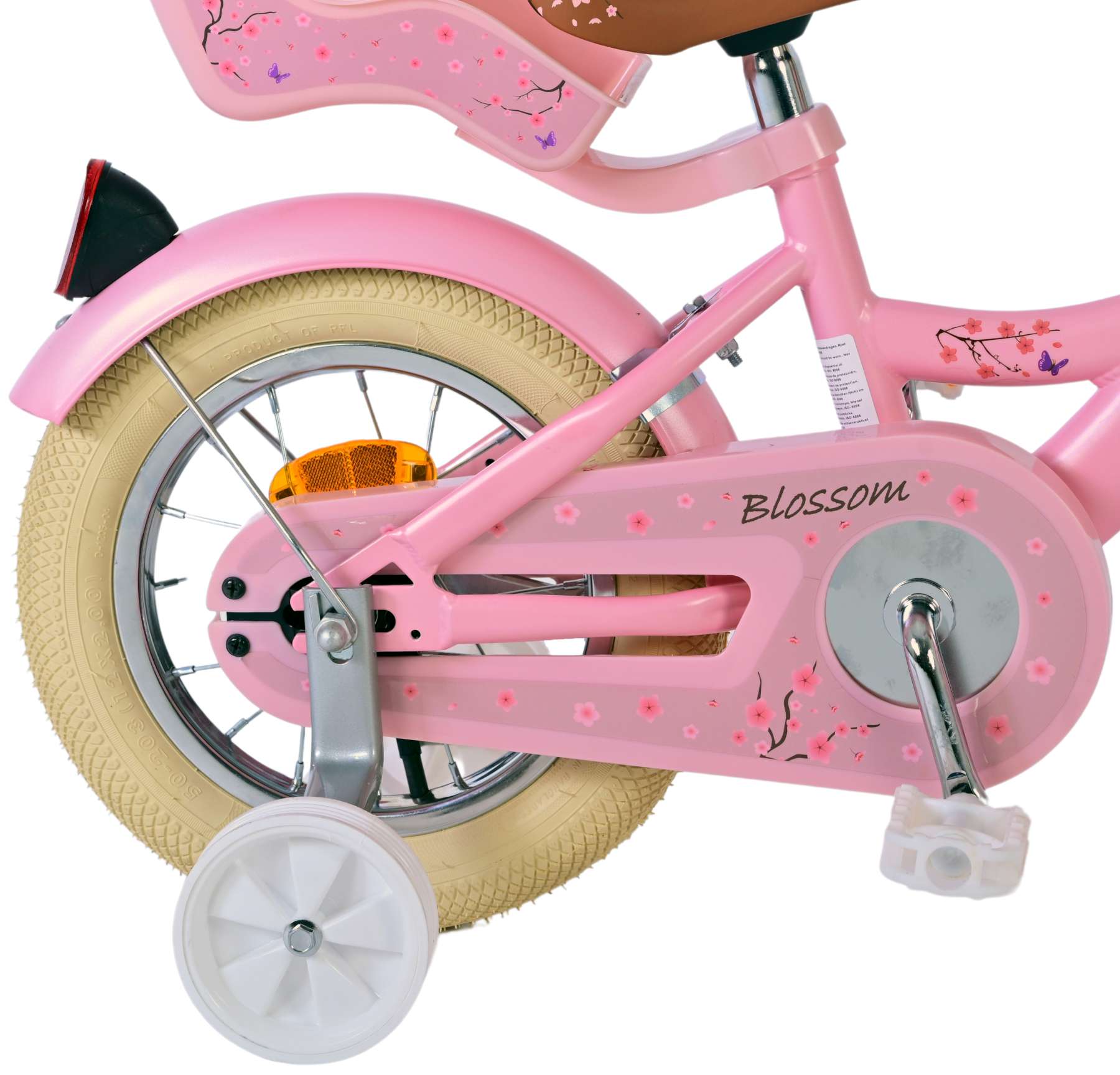 Volare Blossom children s bike Girls 12 inch Pink