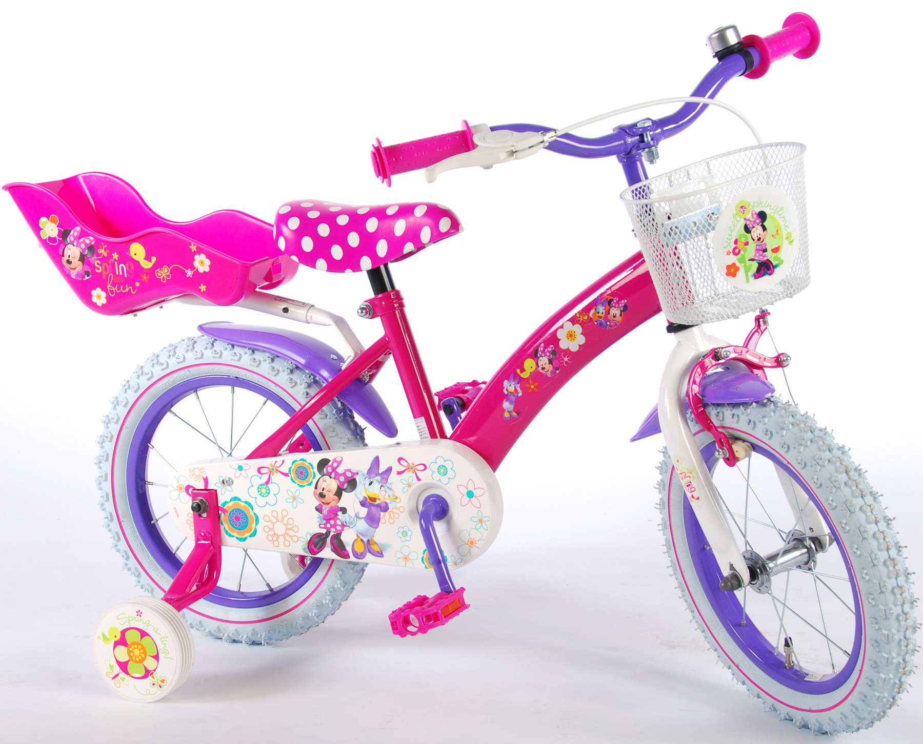 minnie mouse bike for 4 year old