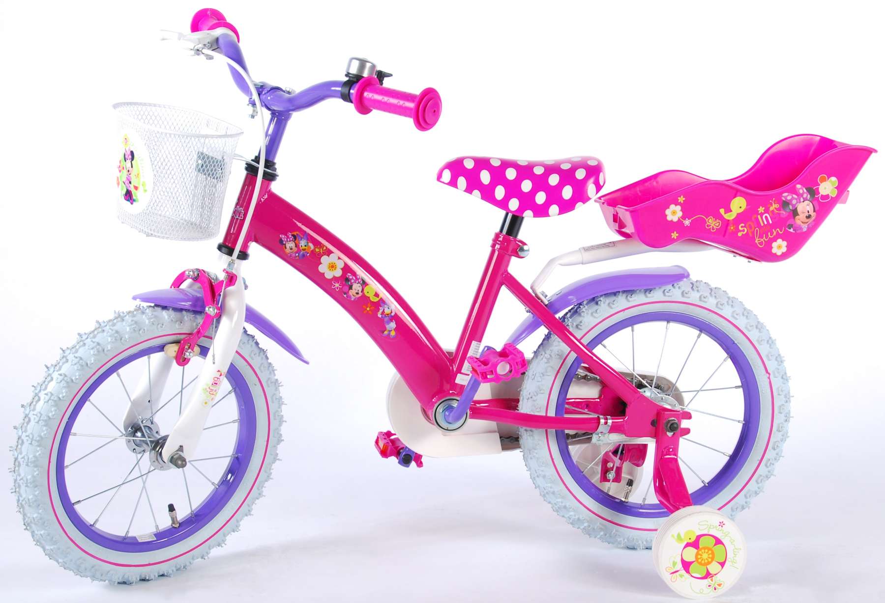 14 minnie mouse bike