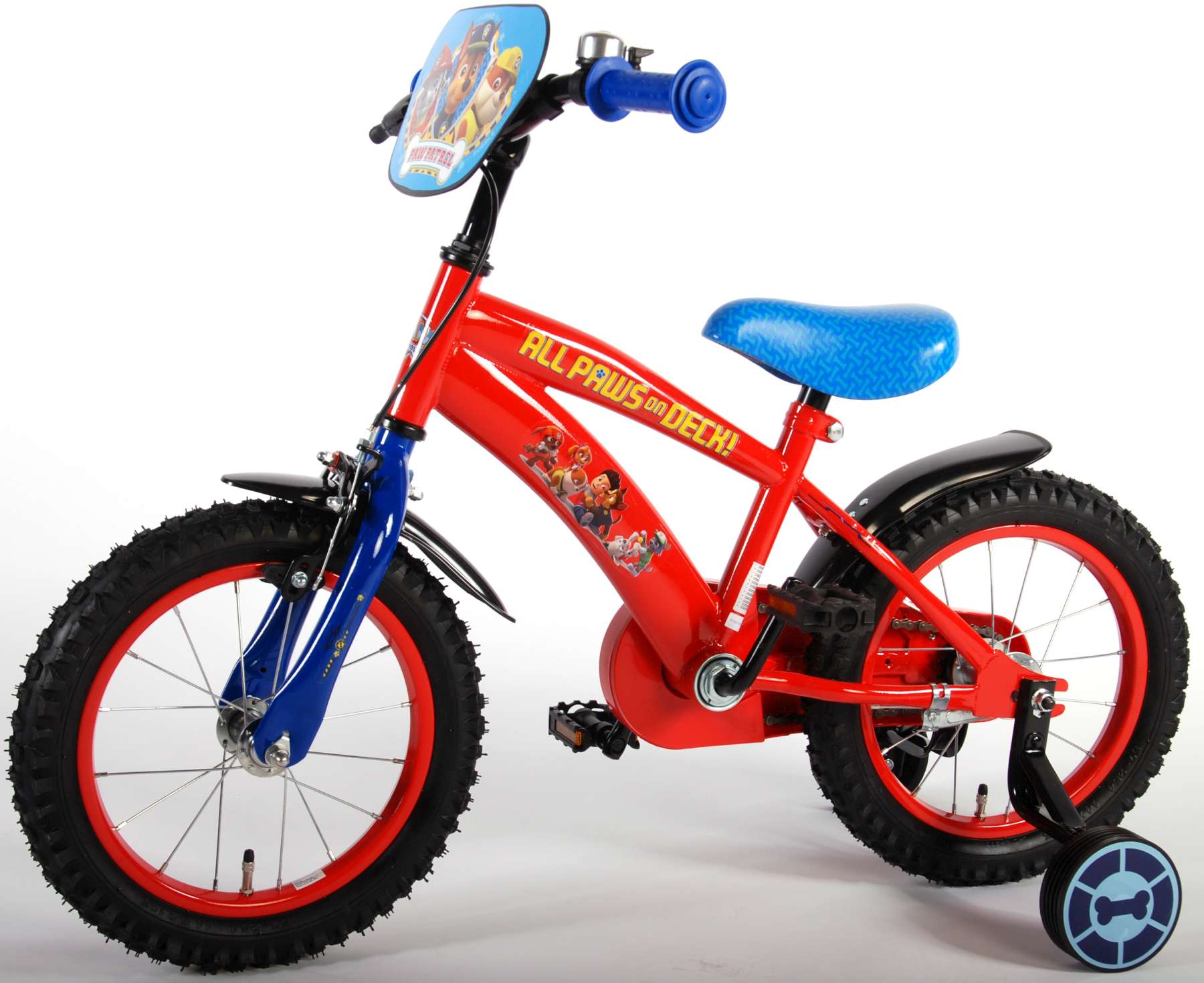 red 14 inch bike