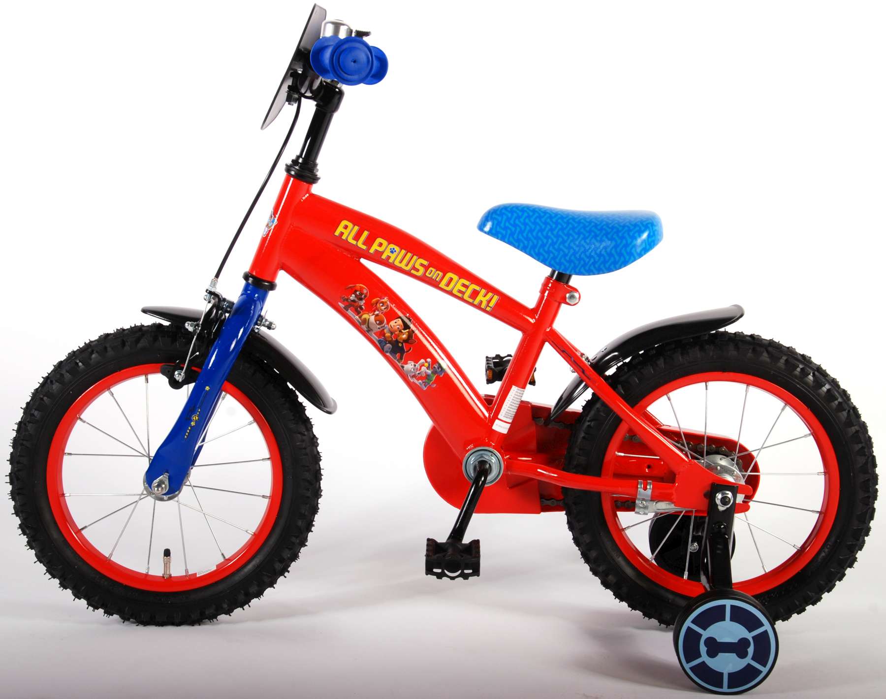 paw patrol bike 14 inch