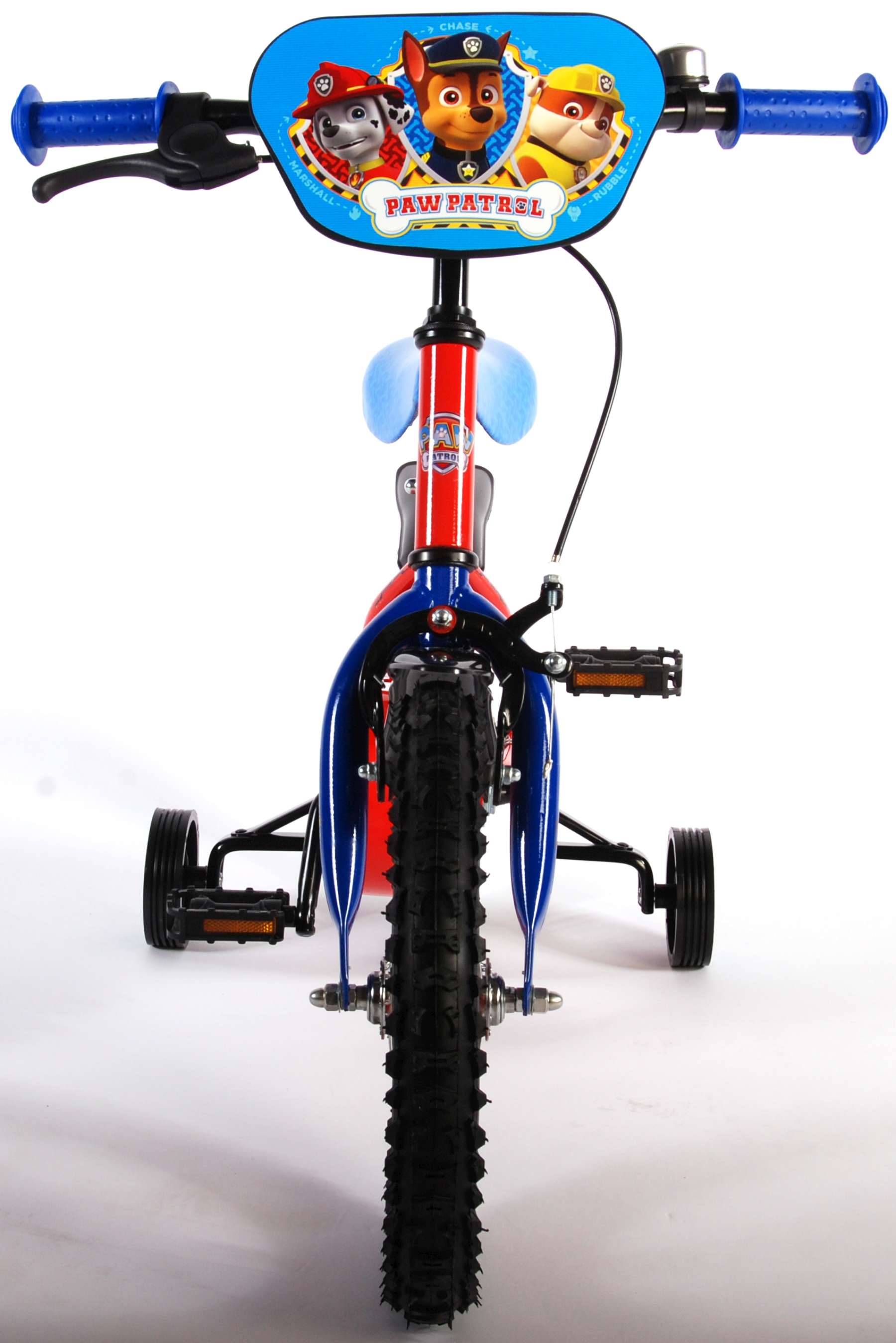 paw patrol bike 14 inch