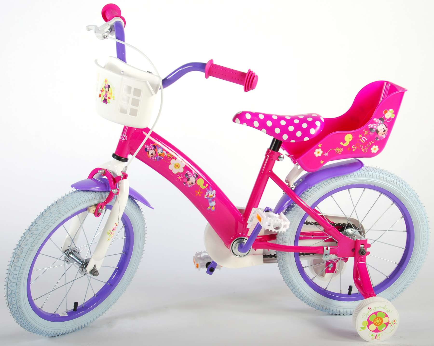 minnie mouse bike 16 inch