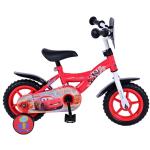 Disney Cars Children's Bicycle - Boys - 10 inch - Red