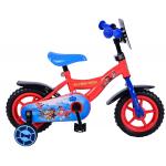 Paw Patrol Children's Bicycle - Boys - 10 inch - Red / Blue