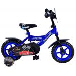 Volare Power Children's Bicycle - Boys - 10 inch - Blue