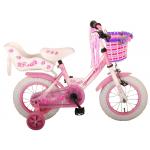 Volare Rose Children's Bicycle - Girls - 12 inch - Pink - 95% assembled