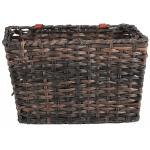 Braided bicycle basket large