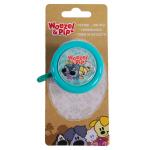 Woezel & Pip Bike Bell - Kids - Mint Blue