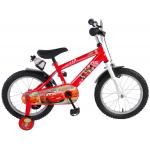 Disney Cars Children's Bicycle - Boys - 16 inch - Red