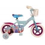 Disney Frozen 2 Children's Bicycle - Girls - 10 inch - Blue / Purple