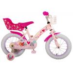 Paw Patrol Kids bike - Girls - 14 inch - Pink
