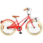 Volare Melody Children's bicycle - Girls - 20 inch - pastel red - Prime Collection
