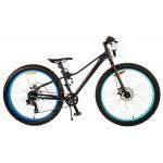 Volare Gradient Children's Bicycle – Boys – 26 inch – Black Blue – 7 speed – Prime Collection