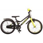 Volare Blaster Children Bicycle - Boys - 16 inch  - Black Green - Prime Collection