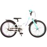 Volare Glamour Children's Bicycle - Girls - 18 inch - Pearl Mint Green - Prime Collection