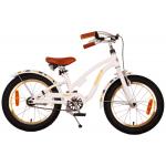 Volare Miracle Cruiser children's bike - Girls - 16 inch - White - Prime Collection