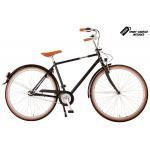 Volare Lifestyle Men's Bicycle - Man - 48 centimeters - Satin Black - Shimano Nexus 3 gears