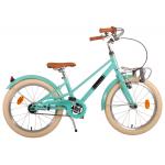 Volare Melody Children's bicycle - Girls - 18 inch - Turquoise - Prime Collection