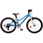 Volare Dynamic Childrensbike - Boys - 20 inch - Blue - 2 Handbrakes - 7 Gears - Prime Collection