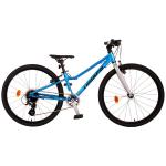 Volare Dynamic Children's Bicycle - Boys - 24 inch - Blue - 2 Hand Brakes - 8 Speed - Prime Collection