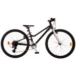 Volare Dynamic Children's Bicycle - Boys - 24 inch - Matt Black - 2 Hand Brakes - 8 Speed - Prime Collection