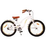 Volare Miracle Cruiser Children's bike - Girls - 18 inch - White - Prime Collection