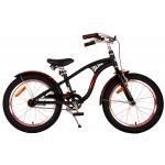 Volare Miracle Cruiser Children's Bicycle - Boys - 18 inch - Matt Black - Prime Collection