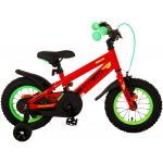 Volare Rocky Children's Bicycle - Boys - 12 inch - Red