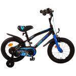 Volare Super GT Kinderfiets - Jongens - 14 inch - Blauw