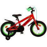 Volare Rocky Children's Bicycle - Boys - 14 inch - Red - Two handbrakes