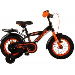 Volare Thombike Kinderfiets - Jongens - 12 inch - Zwart Oranje