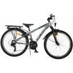 Volare Cross Kids bike - Boys - 24 inch - dark Grey - 18 gears