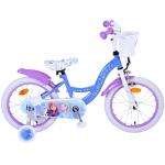 Disney Frozen 2 Children's Bicycle - Girls - 16 inch - Blue / Purple