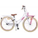 Volare Excellent Children's bike - Girls - 26 inches - White - Shimano Nexus 3 gears