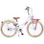 Volare Excellent Children's bike - Girls - 26 inches - White - Two hand brakes