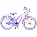 Volare Lovely Children's bike - Girls - 20 inch - Purple - Two hand brakes