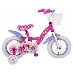 Disney Minnie Cutest Ever! Kids bike - Girls - 12 inch - Pink - Two handbrakes