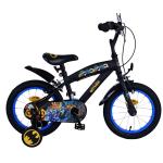 Batman Kids Bike - Boys - 14 inch - Black - Two hand brakes