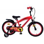 Disney Cars Children's Bicycle - Boys - 16 inch - Red - 2 handbrakes