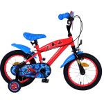 Ultimate Spider-Man Kids bike - Boys - 14 inch - Blue/Red - Two hand brakes [CLONE]