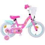 Barbie Kids bike - Girls - 14 inch - Pink