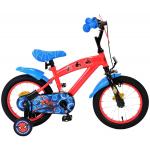 Marvel Spider-Man Kids Bike - Boys - 14 inch - Red/Blue