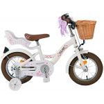 Volare Blossom children's bike - Girls - 12 inch - White