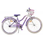 Volare Lovely Kinderfiets - Meisjes - 26 inch - Paars - Twee handremmen