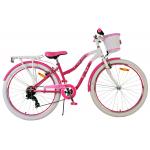Volare Lovely Children's bike - Girls - 26 inches - Pink - 7 speed